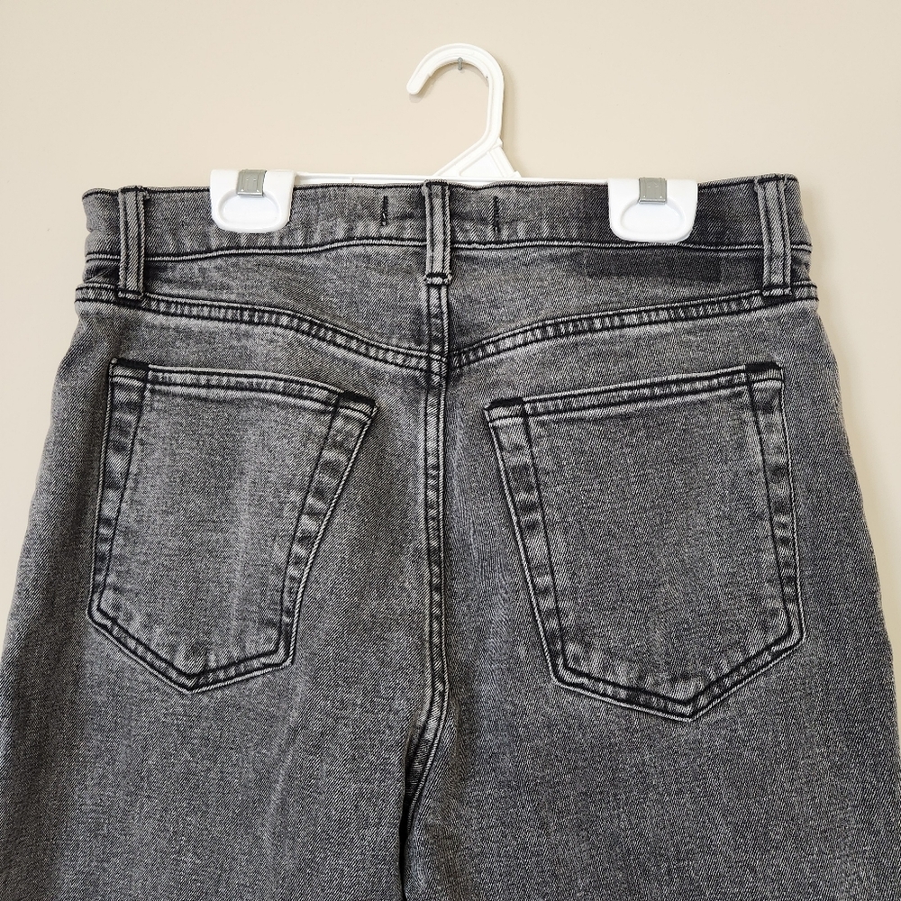 ABERCROMBIE & FITCH ankle straight jeans - Picture 4 of 7